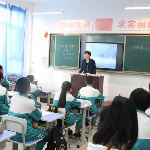 富区教师进修学校深入我校进行调研和业务指导