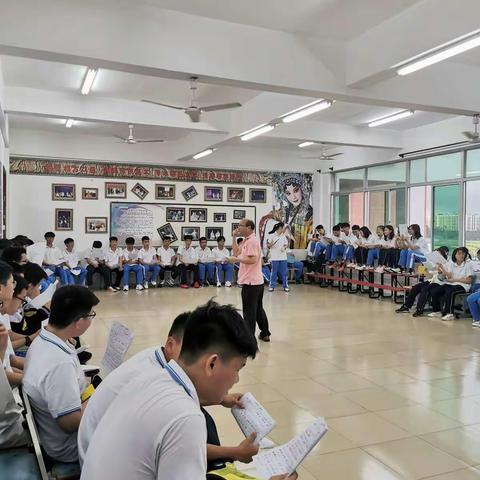 2020琼剧进校园5月份工作总结