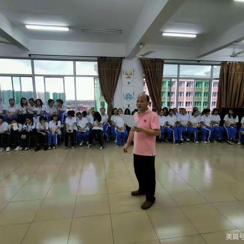 海口市琼山中学琼剧进校园10月份工作汇报
