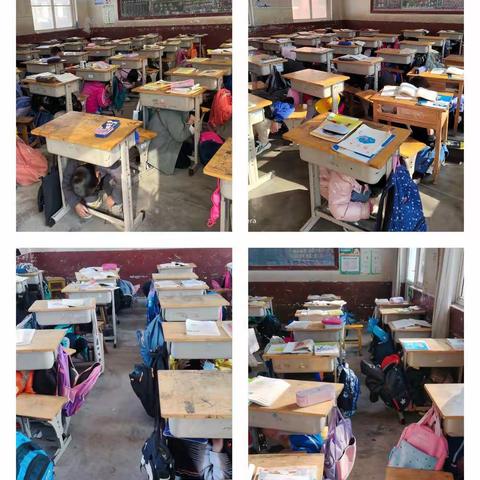 【“1238战略”我们在行动】校安变革|经济开发区向阳小学防火防震演练纪实