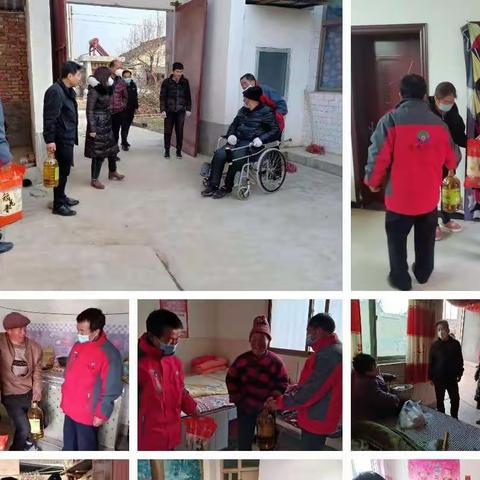 【迎新春 送温暖】 旬邑惠民医院走访慰问残疾人、困难患者