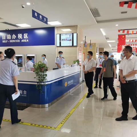 体验师团队进税局 助力营商环境再优化