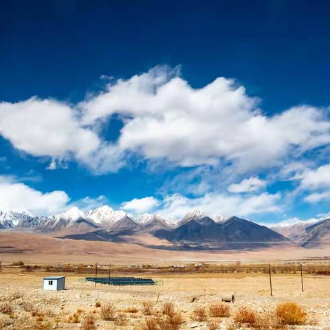 帕米尔高原美丽风景