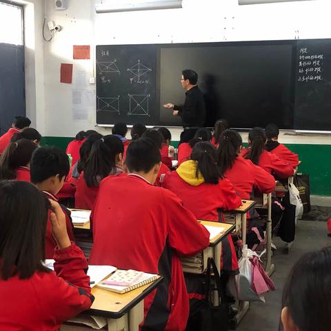 教学亮风采 交流精业务——白庙乡中心校数学组教研活动