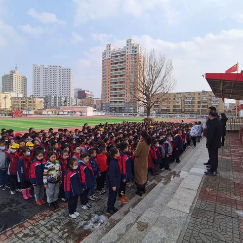 “安全你我他，防疫靠大家”——记四十七校二年级年级会