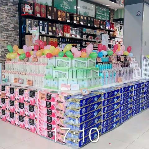 汉蔡4-5分区三八女神节标杆店