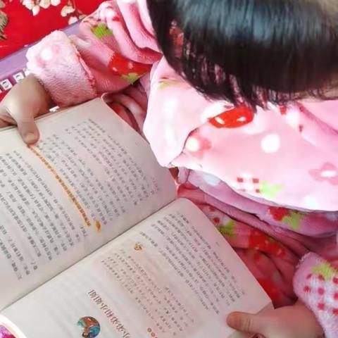 “我读书，我快乐”——靖边五小三四班读书活动