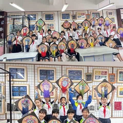 海口市第二十五小学2022-2023学年度第二学期课后服务之《趣味版画》课程