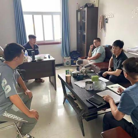 冀南新区应急管理局开展安全生产执法检查工作