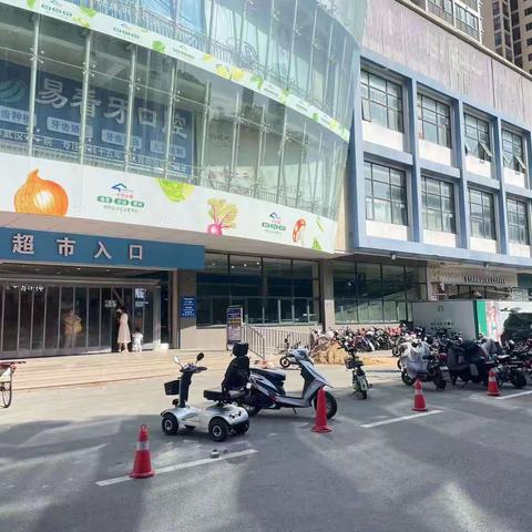 金色港湾店2023年5月31日防损行走管理