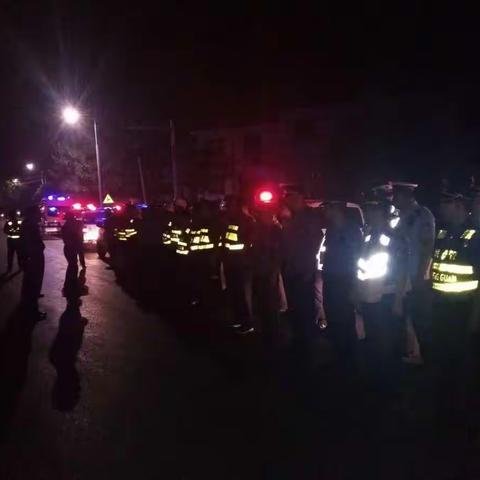 渭北执法分局开展建筑垃圾联合集中专项整治活动