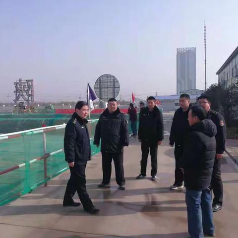 渭北执法分局本周工作动态