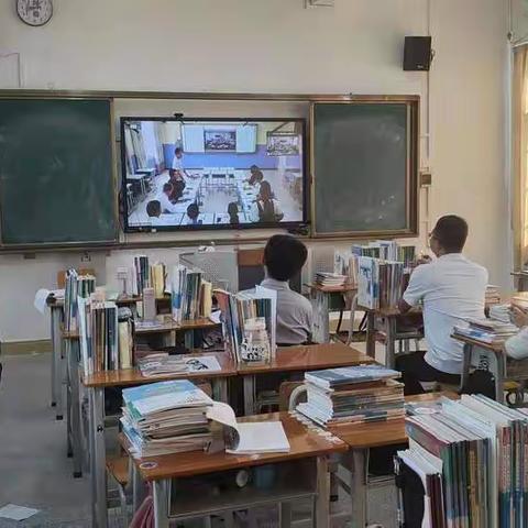 线上教学展风采，交流互动促提升——龙门县左潭学校，普安县青山镇雪浦中学语文科组云课堂交流活动