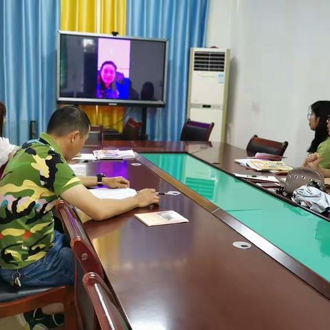 交流暖人心，砥砺共奋进——龙门县左潭学校，普安县青山镇雪浦小学小学部英语科组线上教研活动