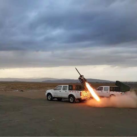 联合开展人影作业，有效缓解全市旱情。