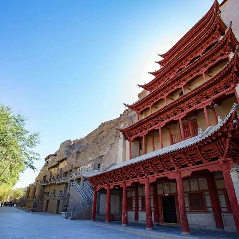 西北暖湿化:带给莫高窟的眼泪