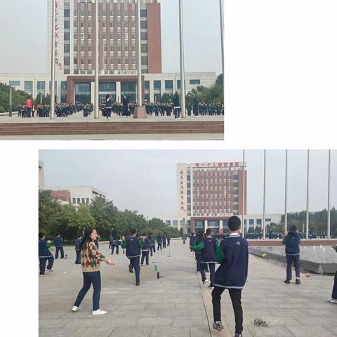 阳光大课间，活力满校园——世纪东城学校（初中）七年级大课间风采