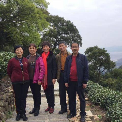 我们一起攀登仙境   葛洪山      2021.3.9