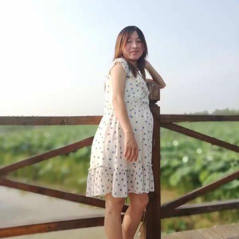 2018年7月1日，荷花园一游