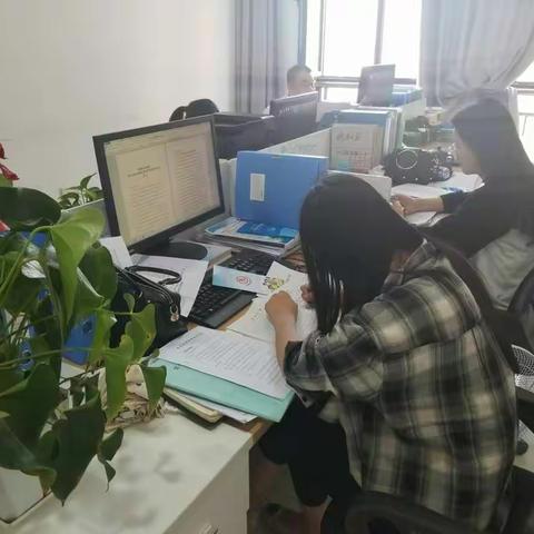 5月7日外贸服务科工作动态