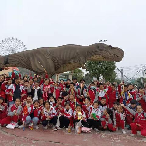 松桃县一完小六（3）班研学活动