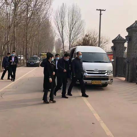 临漳县县委书记李书峰实地调研养老体系提质增能工作
