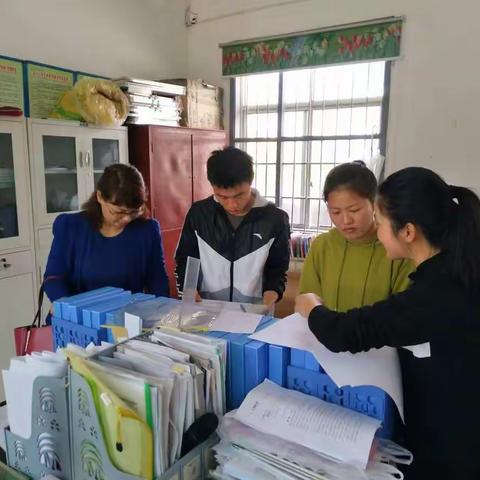 学习交流促均衡，凝心聚力迎国检——陈家寨小学赴紫溪小学学习“迎国检”工作