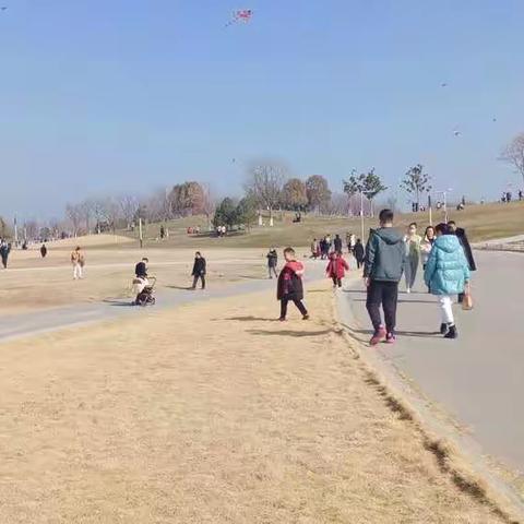 阳光明媚日，魅力日月湖