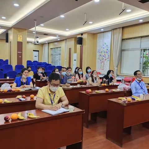 齐心协力，携手共进——2019——2020学年度第二学期五年级质量分析会