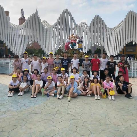 享受童年，快乐无限——2019年毕业班研学旅行之二
