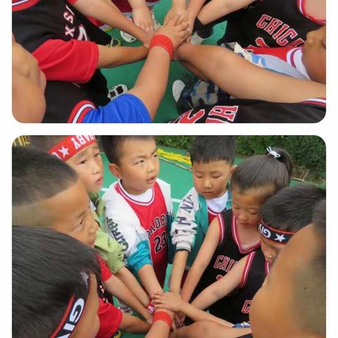 【砥砺十年 奠基未来】盐池二幼学前教育宣传月活动—幼儿篮球比赛