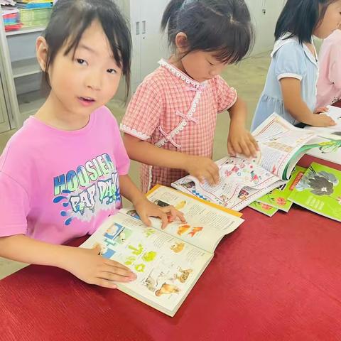 幼小衔接，结伴成长-梁小幼儿园与梁庙村小学结伴成长