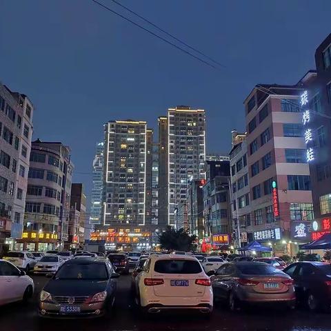 夜景