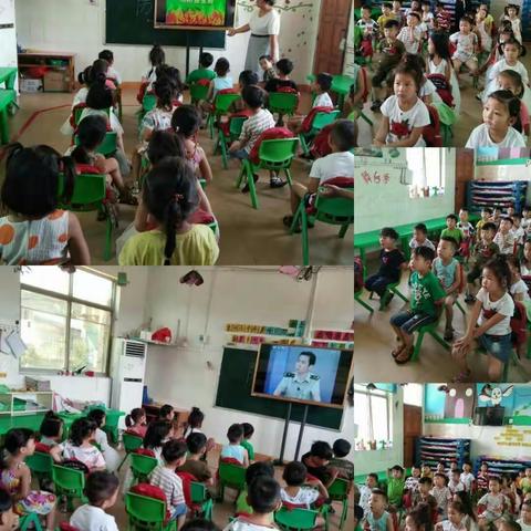 郭村育苗幼儿园2018夏季防火灾疏散演习圆满成功！！