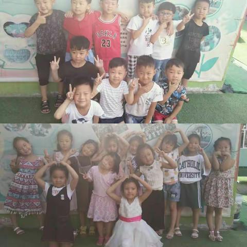 郭村育苗幼儿园大班超市购物活动