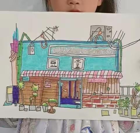 彩虹画室2023春季创意班第10课总结