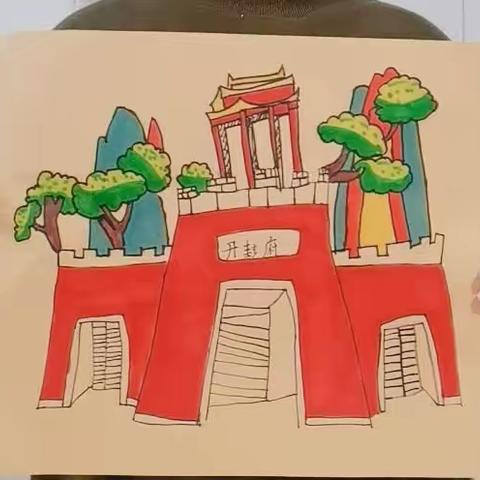 彩虹画室2023春季创意班第9课总结