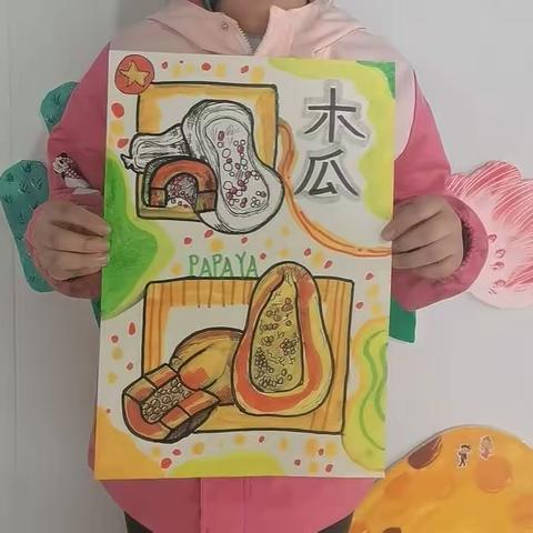 彩虹画室2023春季创意班第12课总结