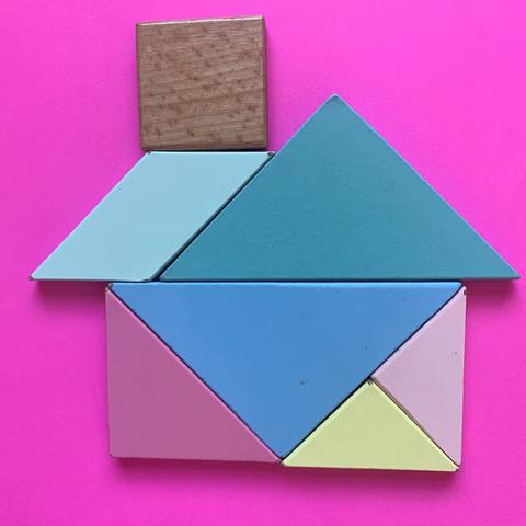 七巧板拼图讲龟兔赛跑故事～一年级14班赵若岚