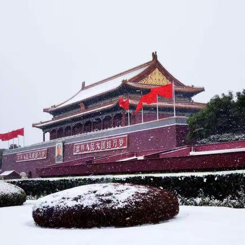 立冬 | 故宫遇见初雪