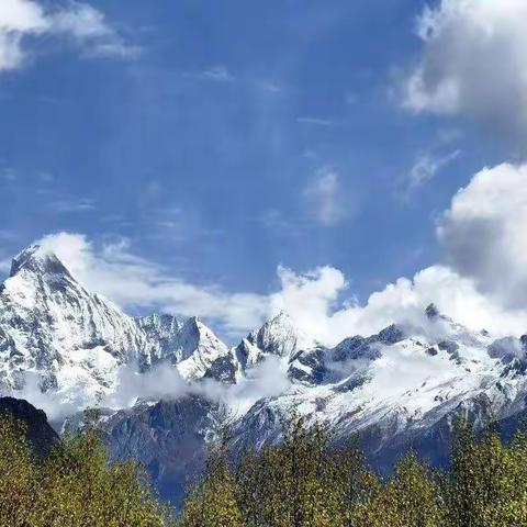 D3 四姑娘山——海子沟至二峰大本营 （三）