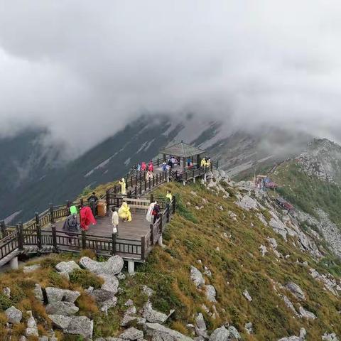 秦岭太白山2日穿越