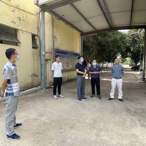 长乐区政府林宇副区长一行莅临大鹤林场调研指导工作