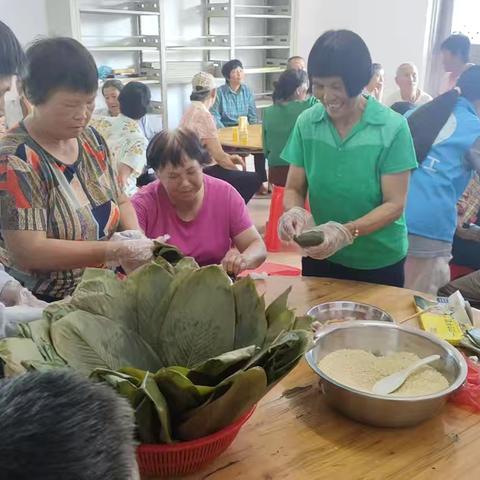 岁月里的记忆“同制端午粽，共享民俗情”——百社联百村·携手共富暨道崇乡味主题端午节包粽子技艺教学活动