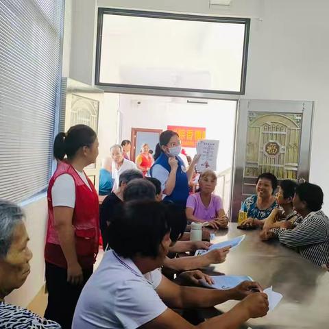 红旗镇民政服务站开展“悦享茶语，欢乐共聚”长者茶话会活动