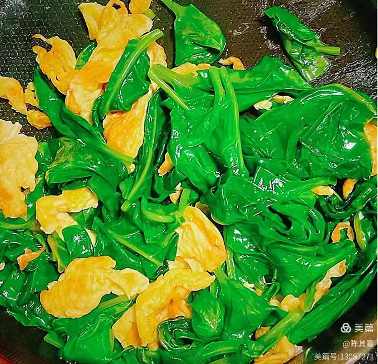 木耳菜为什么炒完了酸