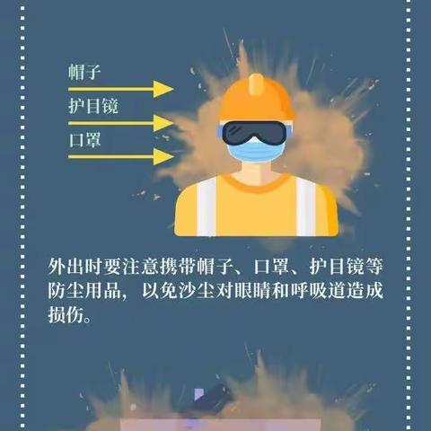 转载｜沙尘暴天气如何做好防护？