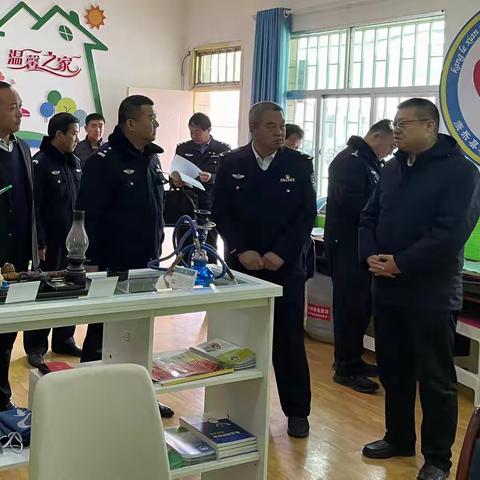 【参与禁毒斗争·构建和谐社会】鲁永昌一行到流川乡督导考核禁毒重点整治工作