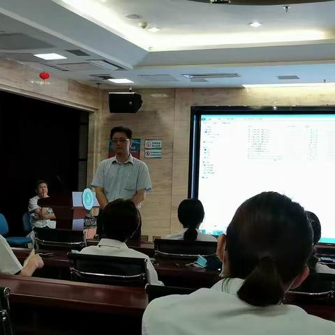 山东第一医科大学附属肿瘤医院内科片区上半年工作汇报