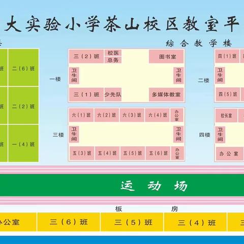 那大实验小学茶山校区一至六年级家长会邀请函